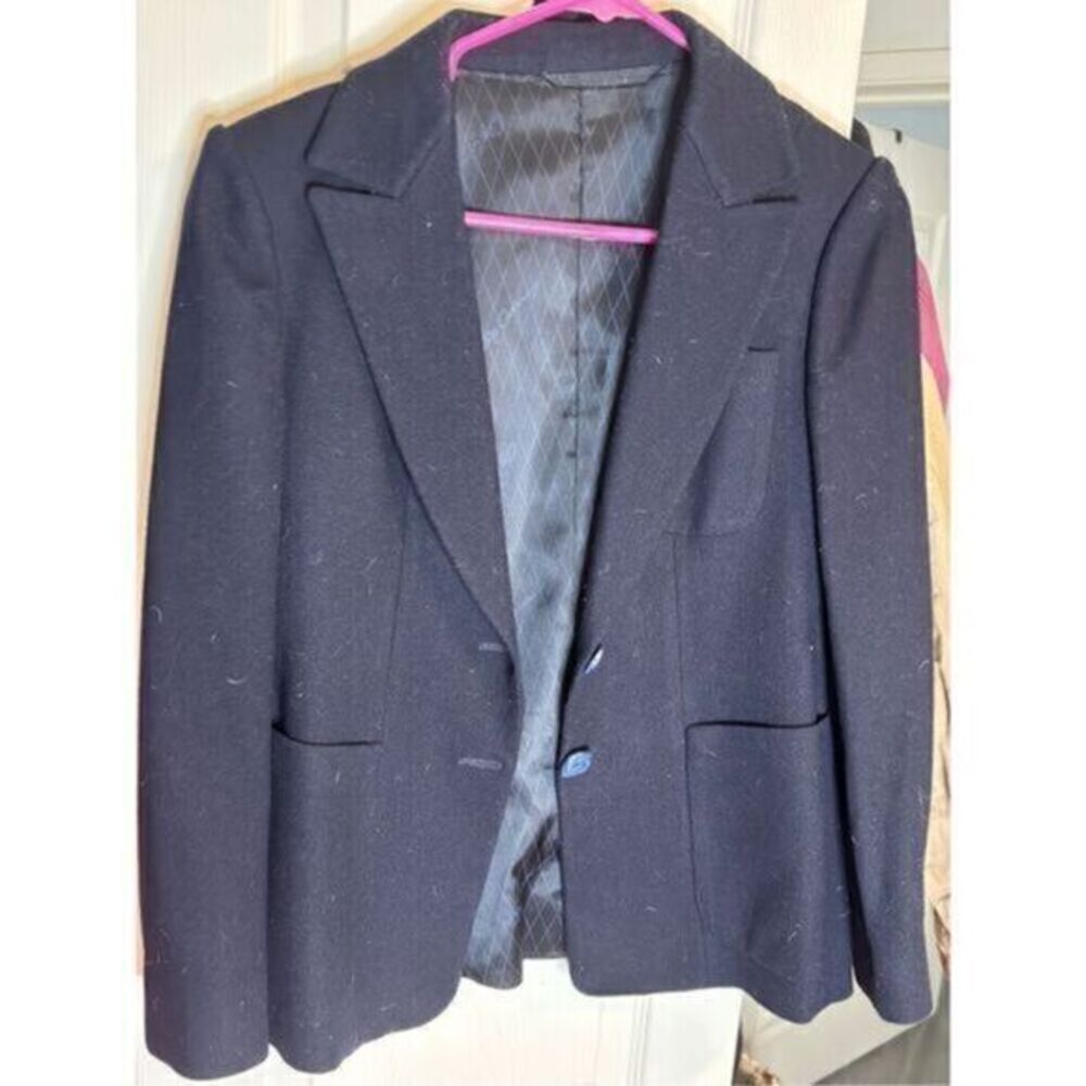 Vintage Wool Blazer